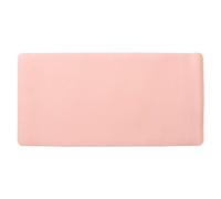OSALADI 1 Pezzo Tappetino per Mouse per Ufficio e Casa Superficie Liscia e Compatibile con Mouse Ottici e Meccanici Elegante Rosa per Scrivania e Studio
