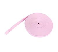 OSALADI 1 Rotolo Banda Elastica Cucito a Rocchetto Elastico Fascia Elastica Semplice Cordino Elastico Piatto Cinturino Elastico per Scarpe Elastico Fai da Te Rosa