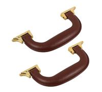 OSALADI 1 Set Cassetta degli Attrezzi Manuali Astuccio Borsa da Viaggio Bagaglio Sacchi Piccolo Manici per Borse per La Realizzazione di Borse Totalizzatore Plastica Coffee