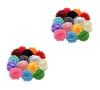 OSALADI 1 Set Chiffon Shabby Per Accessori Fai Da Te Per Cerchietti Fiocchi E Decorazioni Per Abbigliamento E Scarpe 30 Pezzi