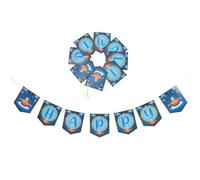 OSALADI 1 Set della porta felice diwali per blu tombola banner decorativo felici decorazioni diwali bandiera felice diwali bandiera diwali cartello appeso diwali Carta
