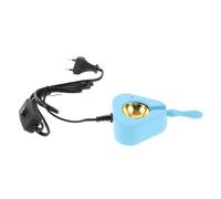 OSALADI 1 Set di Strumenti per Timbratura di Vernice Scalda-Sigillo di Cera E Cucchiaio Fornello per Ceralacca Versatile Fornitura per Fusione Sigillo di Cera Comodo Kit per Sigilli