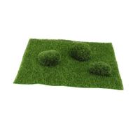 OSALADI 1 Set Finto per Decorazioni Ecologiche Tappeto Erboso Simulato per e Micro Verde Naturale Facile da Usare