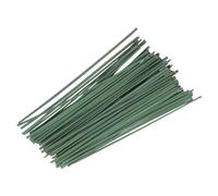 OSALADI 1 Set Fiorito Simulato Filo Floreale Vegetazione Stelo Steli Nozze Gambi di Fiori Composizioni Floreali del Filo del Gambo Floreale Filo da Paddle Floreale Plastica 100 Pezzi