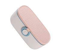 OSALADI 1 Set Forniture per Scatola Conservazione per Cucito Strumenti per Cucire Ago da Ricamo Kit per Cucire Filo da Cucito Strumenti Accessori per Cucire Rosa