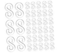 OSALADI 1 Set Kit Clip per Braccialetti Gomma Colorati Connettori S Clip per Creazioni Fai da Te Facili da Usare E Riutilizzabili per Accessori Artigianali 500 Pezzi