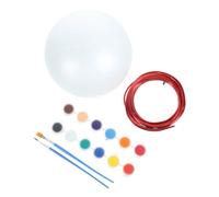OSALADI 1 Set Materiali per Modello Globo in Schiuma Kit Educativo per attività per Sviluppare Abilità Motorie Cognizione