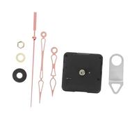 OSALADI 1 Set Movimento dell'orologio Quarzo Kit per la creazione di Orologi Quarto Movimento del Collo della Parete Kit Hardware per Orologio Movimento dell'orologio da Parete plastica