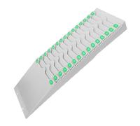 OSALADI 1 Set Per Slot Per Biglietti Per Per Buste Paga Espositore Sottile Per Schede Organizer Per Schede