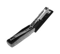 OSALADI 1 Set Spillatrice Metallo con Strass Spillatrice Professionale per Ufficio e Casa Accessorio Decorativo per Scrivania Durabilità e Design Ergonomico