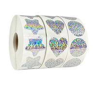 OSALADI 1 Set Sticker Reward Portatili Con Design Stella Per Scuola E Educatori Adatti Per E Motivare Classe Decorativi E Facili Usare 3