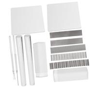 OSALADI 1 Set Strumenti per Scolpire Argilla Strumenti per Ceramica e Scultura Kit Completo per Argilla Polimerica Facile Maneggiare per Principianti e Creativi