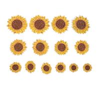 OSALADI 1 Set Toppe Termoadesive Forma Per Riparazione Abbigliamento Decorazioni Per Vestiti Scarpe E Accessori Fai Da Te Per Personalizzare Tuo Stile 14 Pezzi