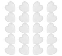 OSALADI 10 Pezzi Copertura Antiscivolo per Occhiali a Forma di Cuore in Silicone, Fermaglio per Occhiali da Vista e Sole, Morbido e Confortevole per Uso Quotidiano