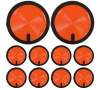 OSALADI 10 Pezzi Manopola di Regolazione Temperatura Riscaldatore Elettrico Interruttore Controllo Termostato Meccanico Ricambio Compatibile per Riscaldatori Portatili Uso Domestico e