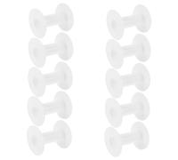 OSALADI 10 Pezzi per Cucito Vuote da Accessori per Macchine da Cucire Design Pratico e Compatibili con Vari Macchine per Progetti DIY e Raccolta Filo