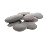 OSALADI 10 Pezzi Pietre Dipinte a Mano per Rocce di Fiume per Acquario Dipingere Rocce per Adulti Piastrella per Pavimento Ciottoli Rocce di Fiume Piatte per La Pittura Grey Pietra