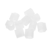 OSALADI 10 pezzi Tappi per Gambe Sedie in Plastica U Forma di Forchetta Protezione Pavimento Antiscivolo Riduzione Rumore e Stabilità per Mobili con Tubo Rotondo