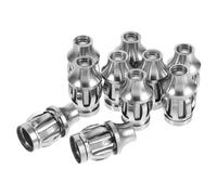 OSALADI 10 Pz Supporto Della Lampada Anello Di Sicurezza G4 Lampadina Di Ricambio Elementi Di Fissaggio Filettato Portalampada Titolari Lampada Clip Robusto Elementi Di Fissaggio G4