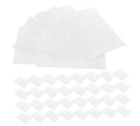 OSALADI 100 Fogli Carta Fotografica Autoadesiva Glossy per Professionale Foto Stampante Carta Lucida per Progetti Artistici e Conservazione