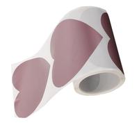 OSALADI 100 pezzi Adesivi Scratch Rosa Oro per Etichette Ringraziamento e Vincita Decorazioni Autoadesive per Etichette Creative con per Regali e Notebook
