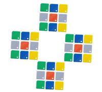 OSALADI 100 Pezzi Ago da Cucito Quadrato Filo Inseritore per Accessorio DIY per Cucito Facile e Adatto Diversi Tipi Aghi