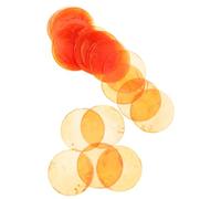 OSALADI 100 Pezzi Di Fette Di Conchiglie Rotonde Per Acchiappasogni e Ciondoli, Accessori Artigianali Fai Da Te, Bordo Arrotondato e Superficie Liscia, Per Gioielli e Decorazioni Estive