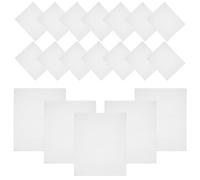 OSALADI 100 Pezzi Foam Packing Pouches Cushion Foam Wraps For Fragile Items Shipping And Product Packaging With Enhanced Stability And Clean Design