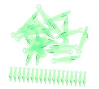 OSALADI 100 Pezzi Piercer Ago Threadle Adgo Piccolo Infila Cucito Infila Ago di Grandi Dimensioni Ciclo Continuo Mano Colore Cuciture Macchina Tessuto Filettatrici ABS Green