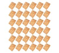 OSALADI 100 Pezzi Tappo di Sughero per Bottiglia, Tappo Sostitutivo Conico in Legno, Riutilizzabile a Tenuta Ermetica, 3x2,5x1,5 Cm, per Bottiglie e Set da Tè, Casa e Bar