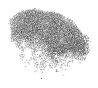 OSALADI 1000 Pezzi Bottoni in Metallo per Vestiti Kit Pulsante a Scatto Rivetti Artigianali in Pelle Scatti da Cucire Braccialetto Rivetto Borchie Rivetti di Perle Borchie Punk Rock Silver