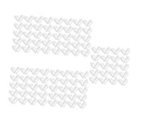 OSALADI 1000pezzi Capsule Di Protezione Per Lavastoviglie Tappi Sostituibili Per Scolapiatti Copertura Trasparente Per Estremità Facile Da Installare Accessori Cucina Utile e Pratico