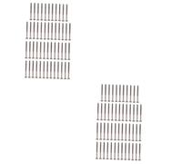 OSALADI 100pezzi Kit Di Viti Di Fissaggio Per Pickup Chitarra Elettrica Resistente Compatibile Con Pickup Pb Jb Facile Installazione e Sostituzione Accessori Per Chitarra Elettrica