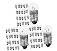 OSALADI 100pezzi Lampadine Elettriche Per Esperimenti e Lampadine Attacco Vite Per Studenti e Pratiche Per All