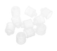 OSALADI 10pezzi Anelli Tenuta Ricambio in Silicone e Gomma Tappi Per Valvole Galleggiante Guarnizioni Per Pentole Pressione Completo Ricambio