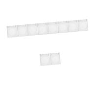 OSALADI 10pezzi Copertura Per Interruttore Protezione Pulsanti Diamond Button Protector Per e Accessori Copia e Duraturo Previene Errato