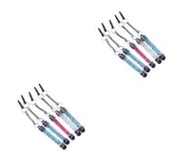 OSALADI 10pezzi Penne Touch Capacitive Con Cristalli Eleganti Pennini Per Smartphone e Tablet Design Alla Moda Con Rhinestone Per Scrivere Su Schermi Touch Assortimento Di Colori
