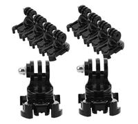 OSALADI 10pezzi Per Action Camera Lunghe Regolabili e Adattatore Per Smartphone Su Per Riprese e