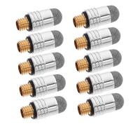 OSALADI 10pezzi Punte Ricambio Per Stilo in Conduttiva Punte Per Touch Screen Capacitivo Design Vite Per Sostituzione Rapida e Uso Prolungato