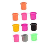 OSALADI 10pezzi Supporto Per Manicotto Inferiore Del Microfono in Silicone Guaine Per Asta Inferiore Del Microfono Wireless Per Proteggere Da Urti e Cadute