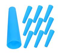 OSALADI 10pezzi Tubo Conico Plastica Per Avvolgimento Filo Accessori Per Tessitura E Cucito Ottimizzazione Spazio Design Angolare Preciso Materiale Durevole Per Macchine Da Ricamo E Produzione Tessile