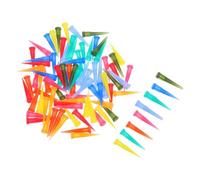 OSALADI 10pezzi Ugelli Per Ugelli Di Precisione Per Applicazione Di Colla Accessori Per Finitura e Lavori Di Caulking Materiale Resistente e