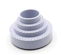 OSALADI 116foro Organizer Punte Da Trapano in Plastica Da Valigetta Porta-punte Per Rettifica e Finitura Scatola Porta-perni Pratica e Compatta