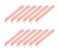 OSALADI 12 Bigodini per Permanente Flessibili in Plastica Arricciacapelli Leggeri per Donna Rulli per Chioma Corti e Lunghi Strumenti Portatili per Styling a Casa e in Viaggio