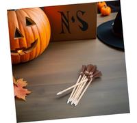 OSALADI 12 Pezzi Matite Scopa Strega Ergonomiche per Halloween Decorazioni Magiche per Adolescenti e Adulti Regali Creativi e Scolastici per Festa e Casa