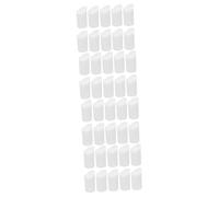 OSALADI 120pezzi Contenitori Per Pellicole Plastica Trasparente Scatole Organizzatrici Impermeabili Per Archiviazione Film Con Coperchi Sicuri Per Fotografi e Cacciatori Di Bobine
