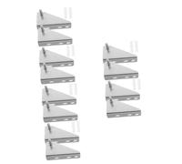 OSALADI 12pezzi Cerniere Per Porte Di Congelatori Acciaio Inossidabile Accessori Per Frigorifero Connettori Per Porte Di Cucina Riparazione Cerniere Per Congelatore Resistente e Silenzioso