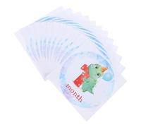 OSALADI 12pezzi Month Sticker Per Adesivi Creativi Per Registrare Del Bebè Sicuri e Facili Usare Per Condivisioni Album Fotografici