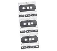 OSALADI 12pezzi Nastro Audio Minuti Per Registrazioni Accessori Per Decorazione Compatibile Progetti Te Per Lezioni e Seminari