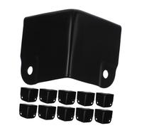 OSALADI 12pezzi Protezioni Angolari in Metallo Per Valigie e Casse Guardie Angoli Resistenti Per Luggage e Speaker Protezione Durevole e Design Semplice